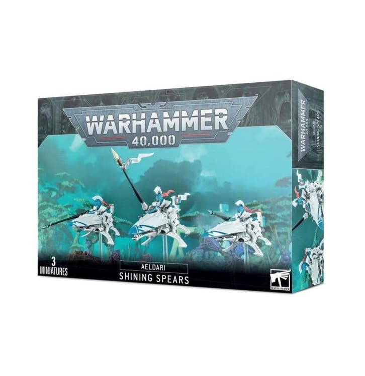 Shining Spears (Warhammer 40.000 nieuw), Hobby en Vrije tijd, Wargaming, Ophalen of Verzenden