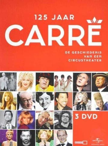 125 Jaar Carre (3DVD), CD & DVD, DVD | Documentaires & Films pédagogiques, Verzenden