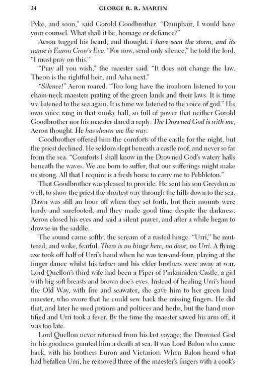 A Feast for Crows A Song of Ice and Fire Book Four 04, Livres, Langue | Anglais, Envoi