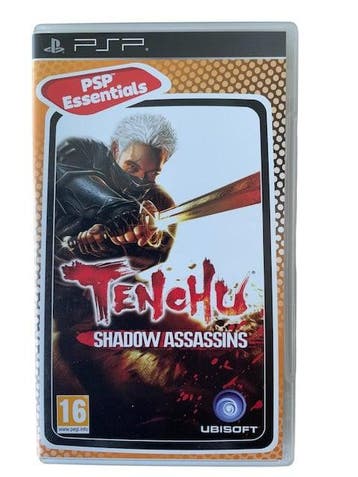 Tenchu Shadow Assassins (Essentials) (PSP) (TWEEDEHANDS), Games en Spelcomputers, Verzenden, Nieuw