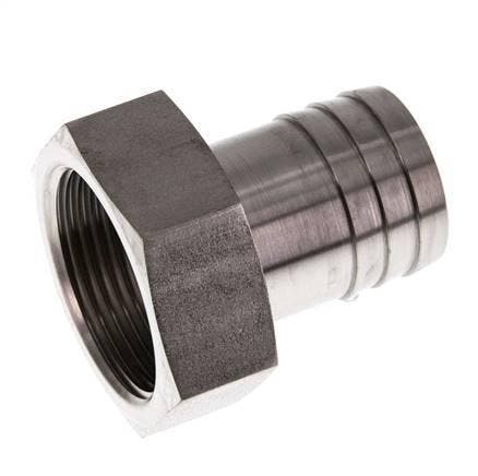 G 1 1/4 x 32mm RVS Slangpilaar 40 Bar, Doe-het-zelf en Bouw, Overige Doe-Het-Zelf en Bouw, Verzenden