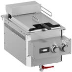Inbouwfriteuse | DROP-IN | Elektrisch | 15L | 100°C/190°C |, Verzenden