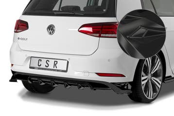 Achterskirt voor VW Golf 7 / e-Golf HA279-G, Verzenden