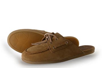 Manfield Muiltjes in maat 37 Beige, Verzenden, Beige, Zo goed als nieuw, Manfield