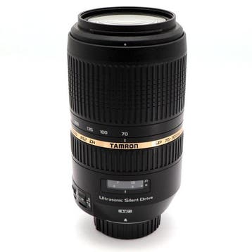 Tamron SP AF 70-300mm f/4-5.6 Di VC USD voor Nikon Objectif