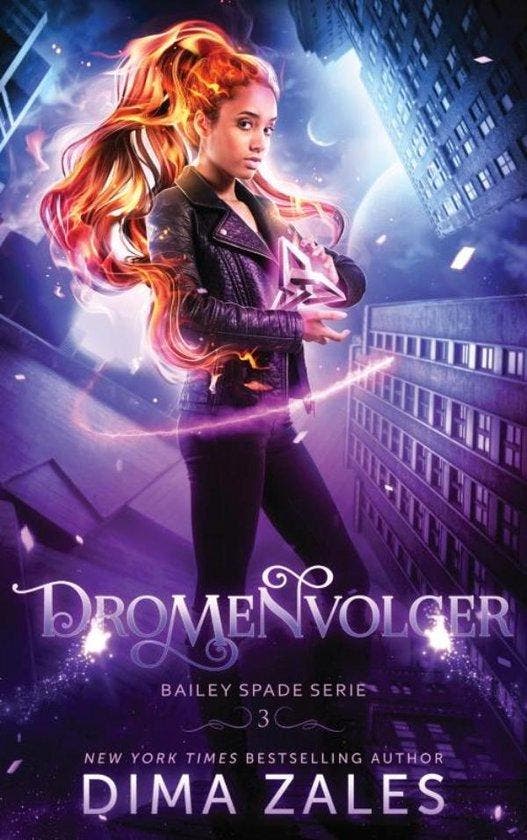 Dromenvolger 9789465014340 Dima Zales, Livres, Thrillers, Envoi
