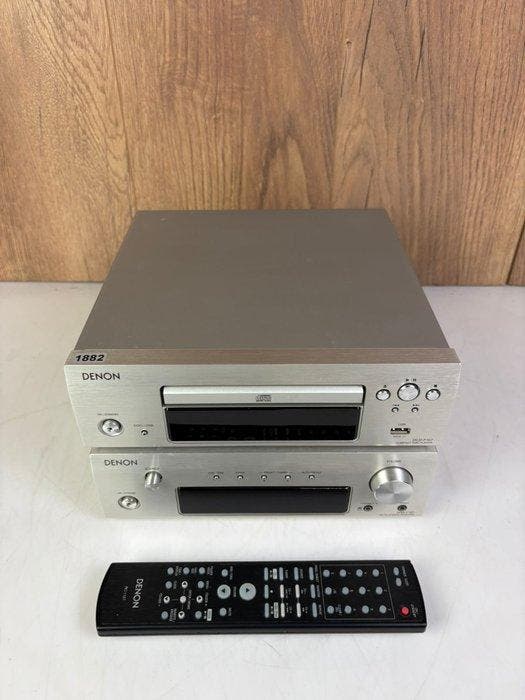 Denon - DRA-F107 Solid state stereo receiver, DCD-F107 CD, TV, Hi-fi & Vidéo, Radios