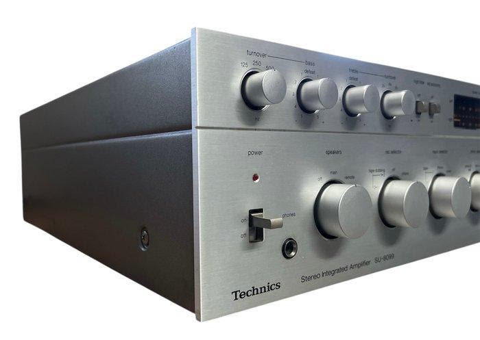 Technics - SU-8099 Solid state geïntegreerde versterker, TV, Hi-fi & Vidéo, Radios