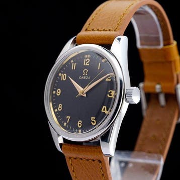Omega - Zonder minimumprijs - 2840-8 - Heren - 1950-1959, Nieuw