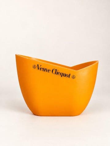 Veuve Clicquot - Champagne koeler - Acryl - sculpturaal