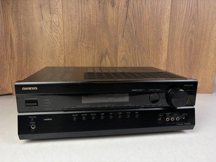 Onkyo - TX-SR508 Solid state meerkanaals receiver, TV, Hi-fi & Vidéo, Radios