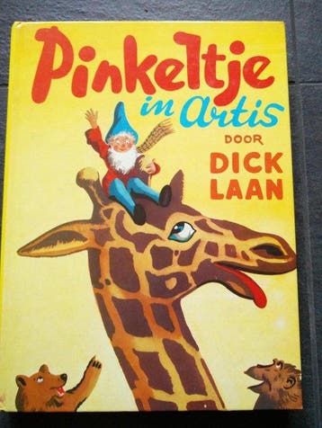 Pinkeltje in artis - Laan, Verzenden, Nieuw