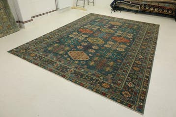 Kazak - Meisterstück - Nouveau - Tapis - 430 cm - 312 cm