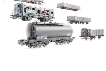 Fleischmann, Roco, Piko H0 - Wagon de marchandises pour, Nieuw