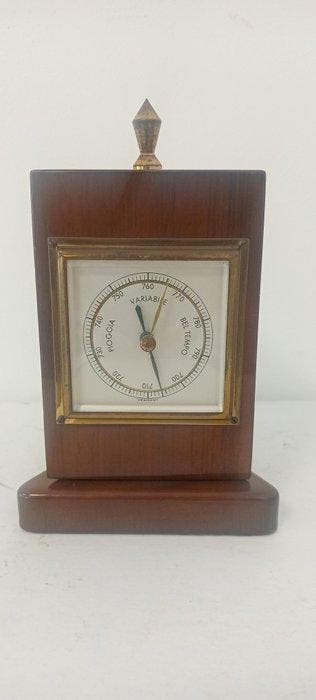 Station météo - Teck, Antiquités & Art, Curiosités & Brocante