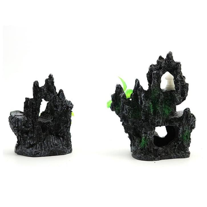 Rotsformatie 14.5cm /  aquariumdecoratieAs-126 (Hardscaping), Animaux & Accessoires, Poissons | Aquariums & Accessoires, Envoi