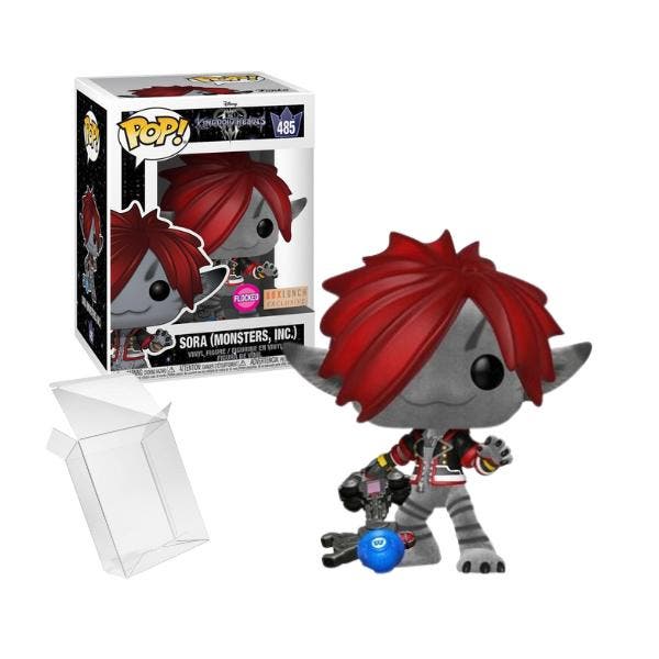 Funko Pop  Kingdom Hearts  Sora Monsters inc 485  Box lunch, Verzamelen, Poppetjes en Figuurtjes, Nieuw, Verzenden