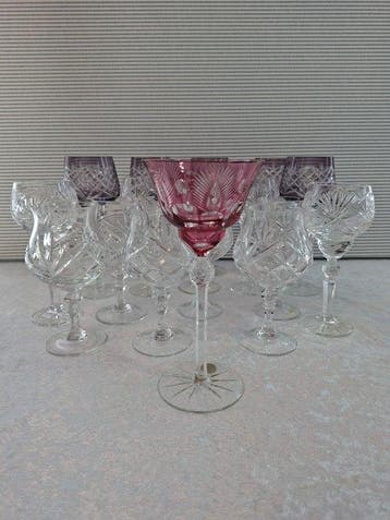 Drinkservies (16) - Kristal