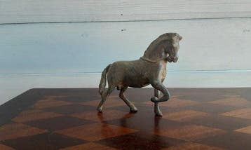 P. Chenet - Statue, Paard - 10 cm - Bronze