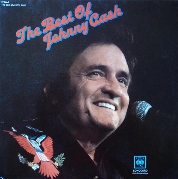 Johnny Cash - The Best Of Johnny Cash, Cd's en Dvd's, Vinyl | Pop, Gebruikt, Verzenden