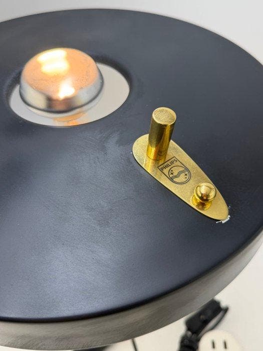 Philips - Louis Kalff - Lampe de table - Philips Diplomat, Antiek en Kunst, Antiek | Verlichting