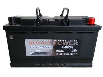 Sport Power Platinum Agm 100ah, Nieuw