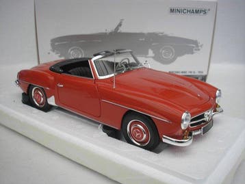 Minichamps 1:18 - Modelauto - Mercedes Benz 190 SL (W121) -