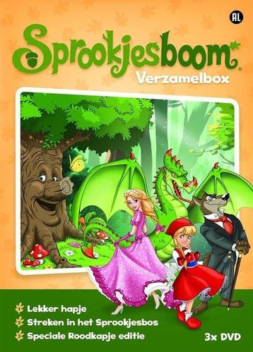 Sprookjesboom - Verzamelbox op DVD, Verzenden, Nieuw in verpakking