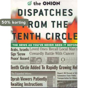 Onions Dispatches From The Tenth Circle 9780752220116, Verzenden, Onion Editors The