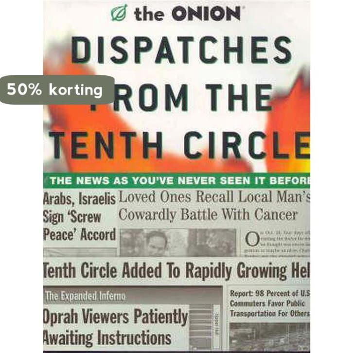 Onions Dispatches From The Tenth Circle 9780752220116, Boeken, Taal | Engels, Gelezen, Verzenden