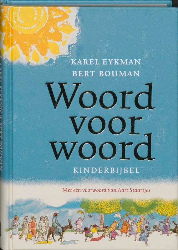 Woord voor Woord 9789026131561 Karel Eykman, Boeken, Kinderboeken | Jeugd | 10 tot 12 jaar, Gelezen, Verzenden