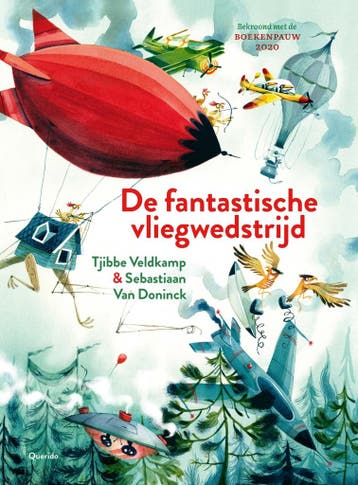 De fantastische vliegwedstrijd (9789045124063), Verzenden
