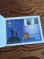Vaticaan. 2 Euro 2009 Astronomia - Busta Filatelico