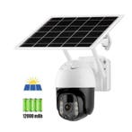 Wifi Beveiligings Camera + Zonnepaneel met beugel geschikt v, Doe-het-zelf en Bouw, Alarmsystemen, Verzenden, Nieuw