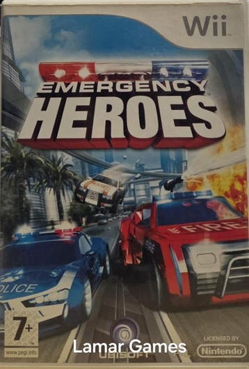 Emergency Heroes (wii used game), Ophalen of Verzenden