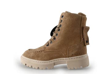 Nubikk Veterboots Meisjes in maat 28 Beige, Kinderen en Baby's, Kinderkleding | Schoenen en Sokken, Verzenden, Jongen of Meisje