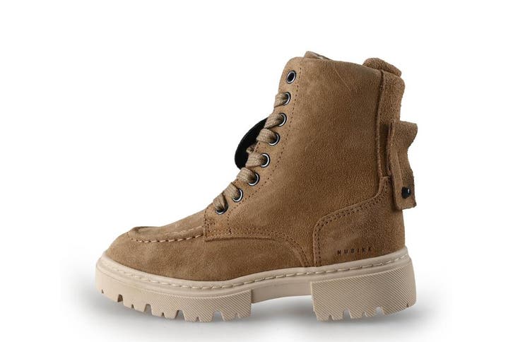 Nubikk Veterboots Meisjes in maat 28 Beige, Kinderen en Baby's, Kinderkleding | Schoenen en Sokken, Jongen of Meisje, Zo goed als nieuw