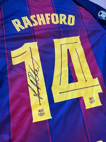 FC Barcelona - Marcus Rashford - 2026 - Voetbalshirt