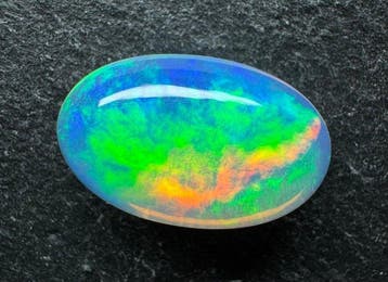 Opaal Cabochon- 1.28 g