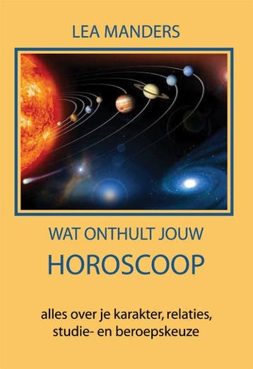Wat onthult jouw horoscoop 9789077677315 Lea Manders, Verzenden, Gelezen, Lea Manders
