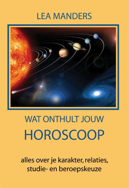 Wat onthult jouw horoscoop 9789077677315 Lea Manders, Boeken, Esoterie en Spiritualiteit, Gelezen, Verzenden