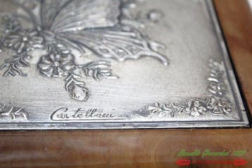 Acca Argentieri Firma Castellani Scrigno Bassorilievo in, Antiek en Kunst