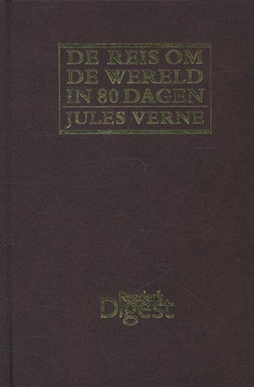 De reis om de wereld in 80 dagen - Stilton, Boeken, Verzenden, Nieuw