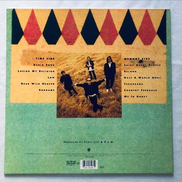 R.E.M. - Out Of Time - 1st EU pressing - Album LP (article