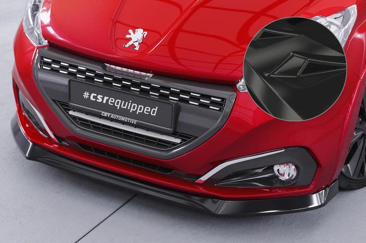 Cupspoiler voor Peugeot 208 GTi CSL694-G, Auto-onderdelen, Carrosserie, Nieuw, Verzenden