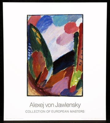 Alexej von Jawlenski - “Thunderstorm, 1916”. Copyright:
