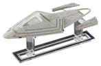 Star Trek Library Die-Cast U.S.S. Voyager NCC-74656-J 10 cm, Collections, Ophalen of Verzenden