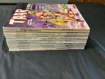 Taar le rebelle T1 à T12 - Série complète - 12x C - EO/Ré -, Boeken, Nieuw