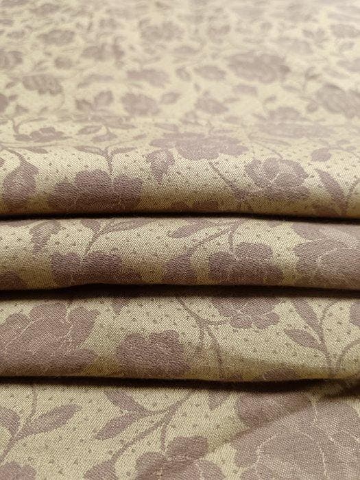 Damasco E 228 maat 5 × 1,50 m - Textiel - 500 cm - 150 cm -, Antiek en Kunst, Antiek | Tapijten, Tafelkleden en Textiel