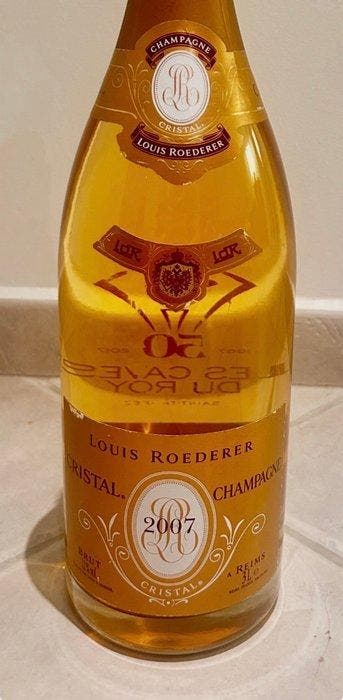 2007 Louis Roederer, Cristal - Champagne Brut, Cristal - 1, Nieuw
